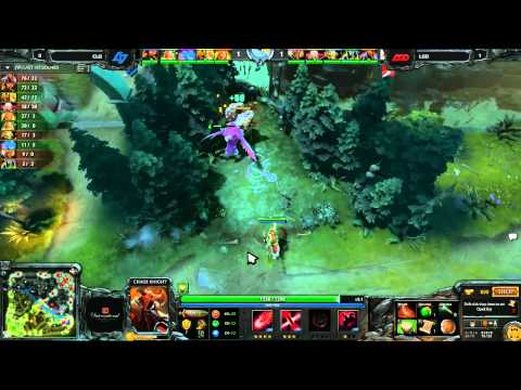 TI2 Group A Round 5   LGD vs CLG Game 2