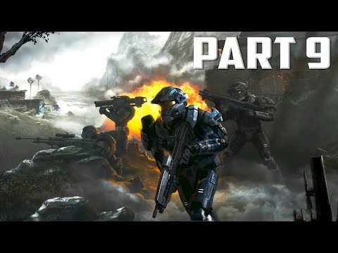 HALO - Reach (Master Chief Collection) Walkthrough PC Gameplay Part 9 : New Alexandria