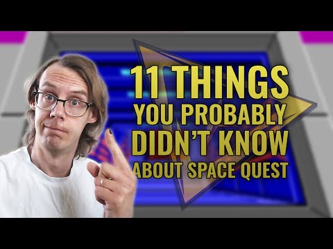 11 Things You Probably Didn't Know About Space Quest