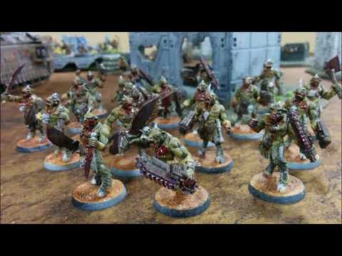 Hobby Showcase (Warhammer 40,000) Jack's Traitor Guardsmen