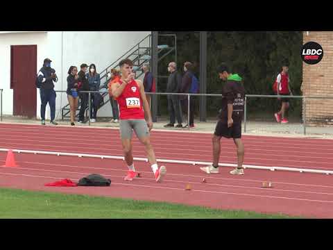 Triple Salto Hombres Sub18 y Sub20, Cto. Cataluña 2020