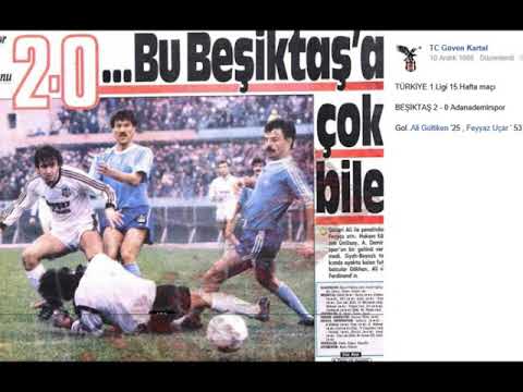 BEŞİKTAŞ 1988 ⚽ 89