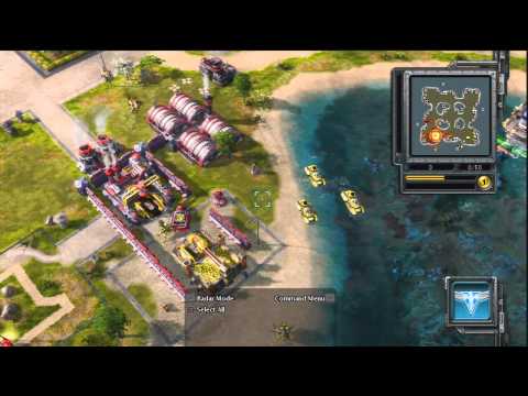 Red Alert 3 (PS3) Pro Match - BADMAN_187 vs x1-TechNique-1x (Round 1, part 1)