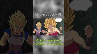 Uncle Broly 2: It's Just Cabba | DBZ COMIC DUB #short