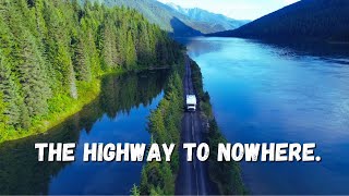 Truck Camper Living Beyond Revelstoke Dam