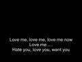Rebecca Lavelle - love you, hate you 
