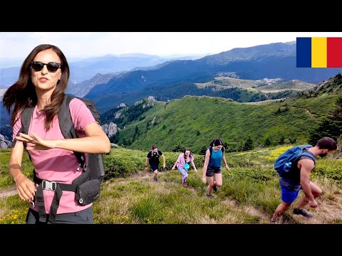 Am urcat pe Vf. Ciucaș: cel mai SPECTACULOS traseu montan din România ⛰️