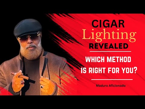 Cigar lighting revealed/ Cigar Tips