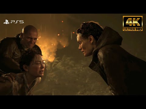 ABBY SAVING YARA  Chapter 17 - The Last of Us Part II PS5 4K
