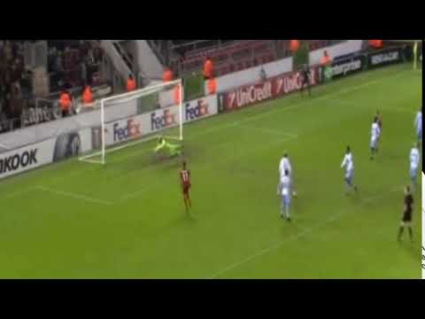 Aaron Iseka Leya GOAL | Waregem vs Lazio 3-2