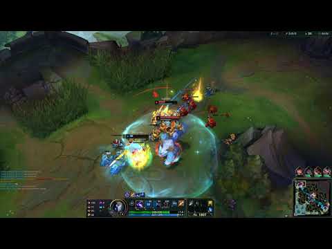 KINDRED vs NUNU (18/2/8) [s10.22]