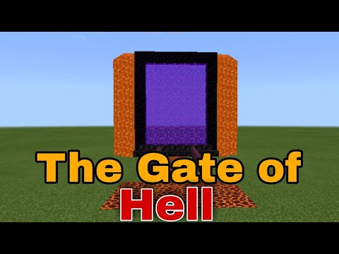 Insane Hell Door Construction! Minecraft Challenge