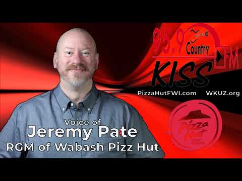 Jeremy Pate Radio Interview with 95.9 KISS FM