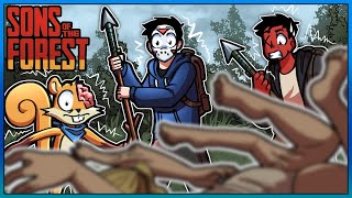 The 3 armed 3 legged Lady - SONS OF THE FOREST Part 2