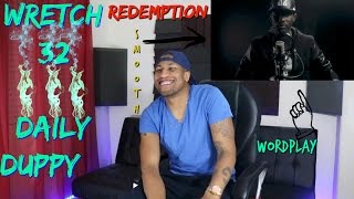 Wretch 32   Daily Duppy S׃03 EP׃01 #Redemption Reaction