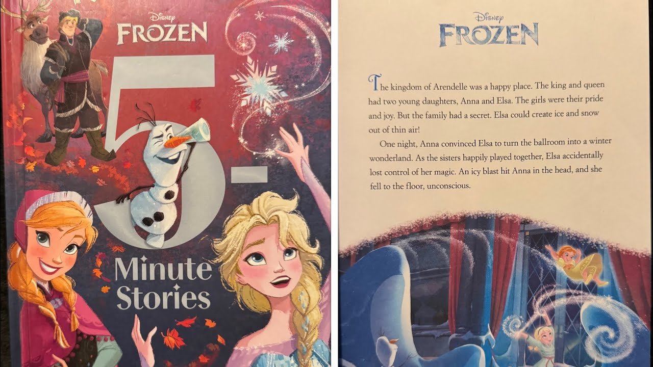 Disney FROZEN 5-Minute Stories: Frozen