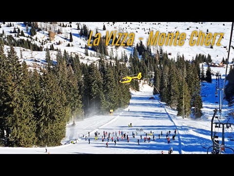 Dolomiti Superski 2025: La Vizza/Monte Cherz Tag 3