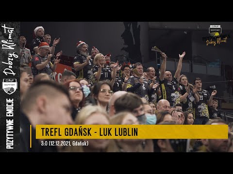 Zwycięstwo 3:0 z LUK-iem Lublin w niesamowitej atmosferze | Trefl Gdańsk