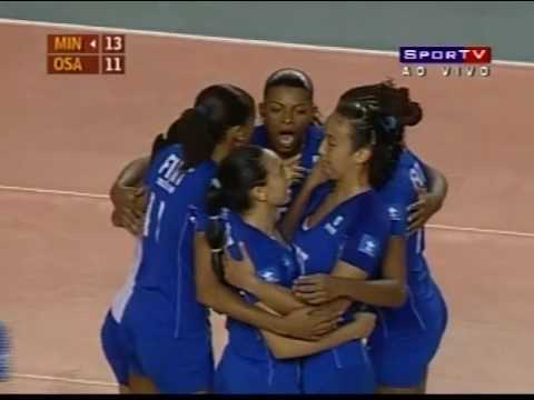 Superliga Feminina 2006/2007, Semifinal Jogo 4: Minas/Fiat x Finasa/Osasco