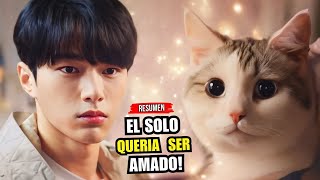 🔥 CHICA SOLITARIA ADOPTÓ UN GATO SIN SABER que de NOCHE se CONVERTÍA en un HOMBRE APUESTO