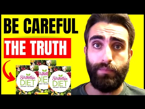 THE SMOOTHIE DIET REVIEWS⚠️REALLY WORKS!⚠️SMOOTHIE DIET 21 DAY RAPID WEIGHT LOSS PROGRAM