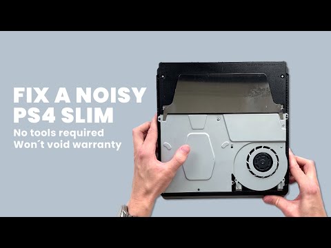 Fix a Loud and Noisy PlayStation 4 Slim