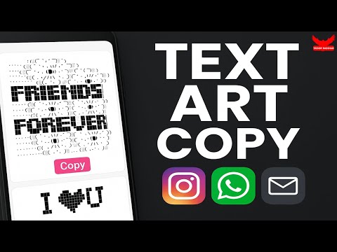 Copy Paste Text Art