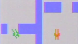 Street Racer Atari 2600 Gameplay Slalom Mode