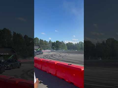 Ford performance skid pad at FD Atlanta 2024 #ford #formuladrift #drift