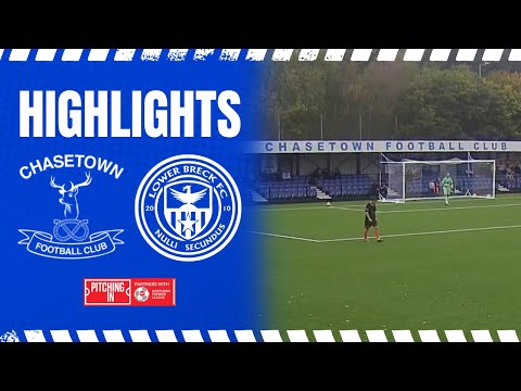 Scholars end Breck's unbeaten start | HIGHLIGHTS Chasetown v Lower Breck - 27.9.2025