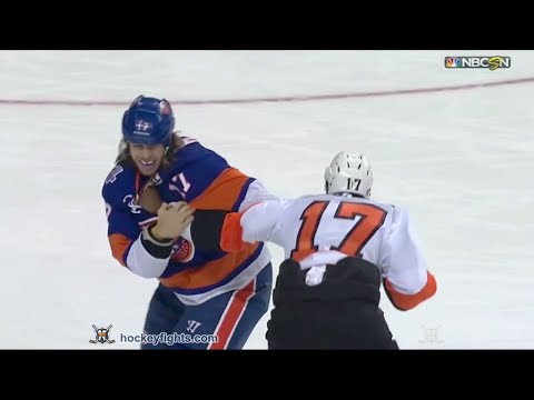Wayne Simmonds vs Matt Martin