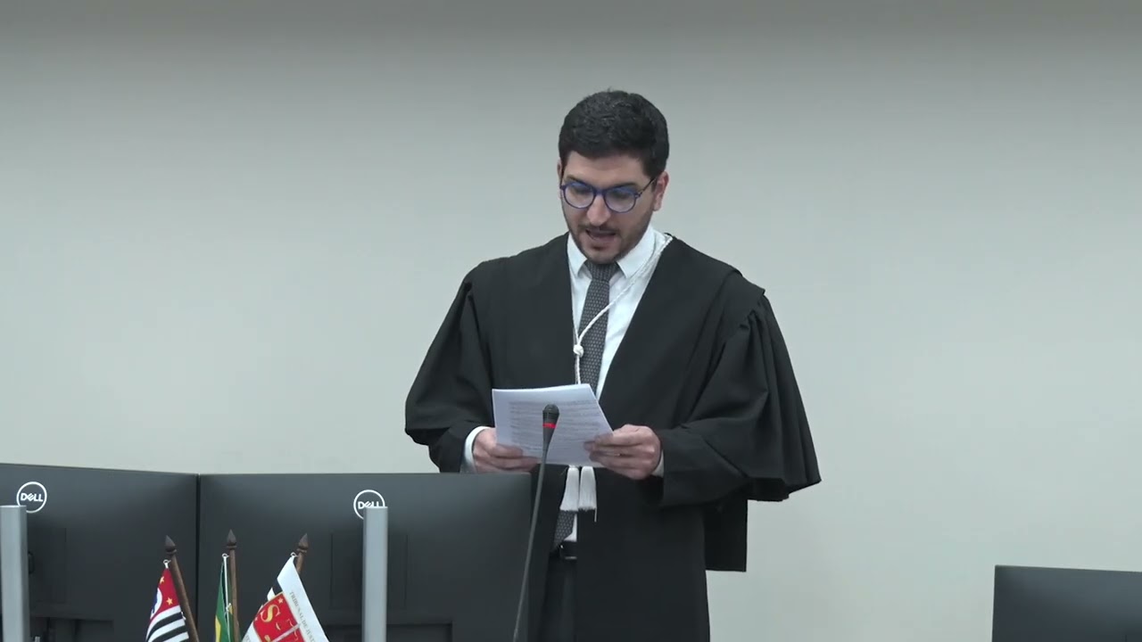 Júri Paulo Cupertino - Leitura da sentença