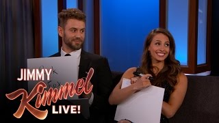 The Newly Engaged Game with Bachelor Nick Viall &amp; Fiancée Vanessa Grimaldi