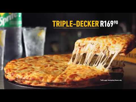 Debonairs Large Triple Decker
