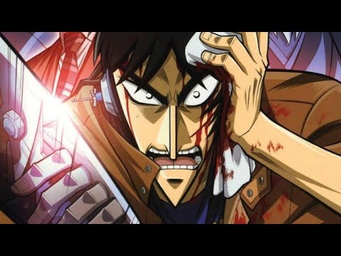 Gyakkyou Burai Kaiji Mirai wa Bokura no Te no Naka Kaiji with Red Bonchiris