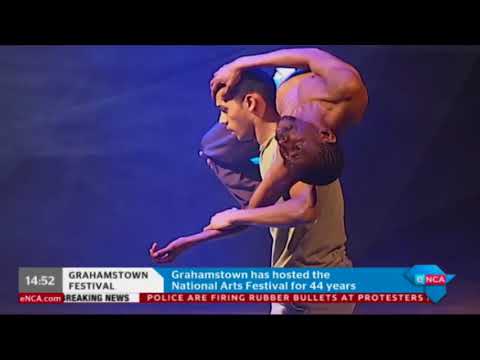 Is Grahamstown in danger of losing National Arts Festival?