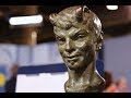 Best Moment Richmond Barthé Bronze Pan Sculpture Ca 1969