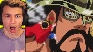 LUFFY ONE SHOTS A GIANT!!
