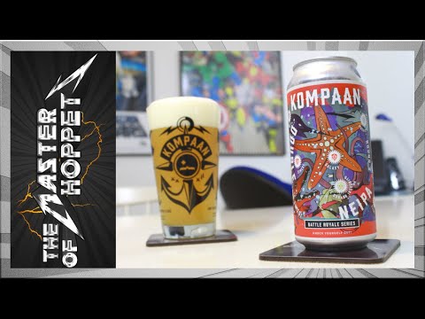 KOMPAAN Battle Royale - Round 5: Four Times Dryhopped Double NEIPA | TMOH - Beer Review #3433