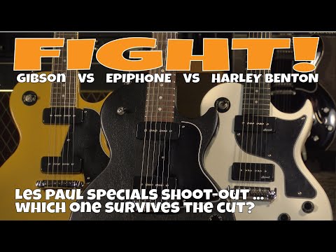 Epiphone Les Paul Special vs Gibson vs Harley Benton - Which One Survives The Cut?