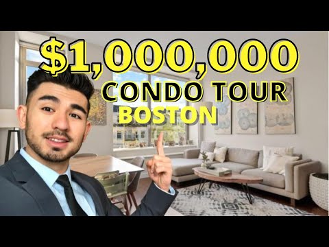 MILLION DOLLAR BOSTON CONDO TOUR || BOSTON, MASSACHUSETTS || LUXURY REAL ESTATE || PROPERTY TOUR