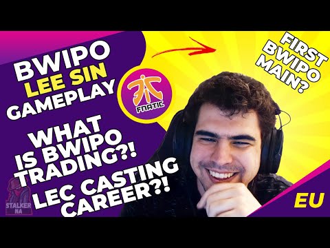 FNC Bwipo Talks Q&A - What Is Bwipo TRADING? 🤔 First Bwipo Main?! 🎤 Looking For LEC Casting?