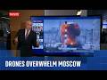 Ukraine Targets Moscow Refineries With Drones Causing Fuel Rationing Across Russia
