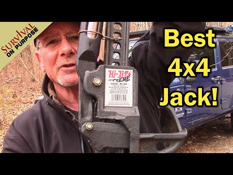 Best Off-Road Jack For A Four-Wheel Drive - Hi Lift Xtreme - Survival 4x4 Jeep Wrangler Project