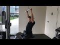 Get A Huge Back By Adding A Half Rep 如果訓練背闊肌 (中文旁白）