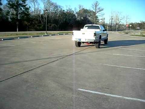 1999 Dodge Dakota V8 cherry bomb muffler