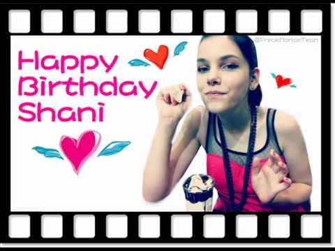 Happy Birthday Shani ( Freak Morice )