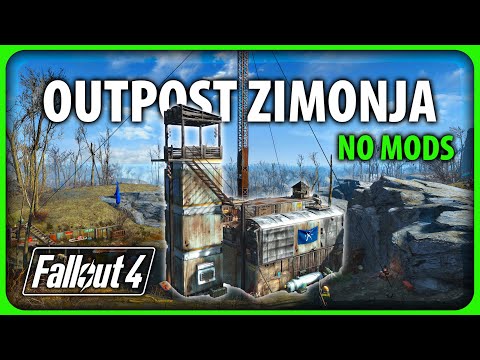 Fallout 4 - Rebuilding Outpost Zimonja (No Mods)