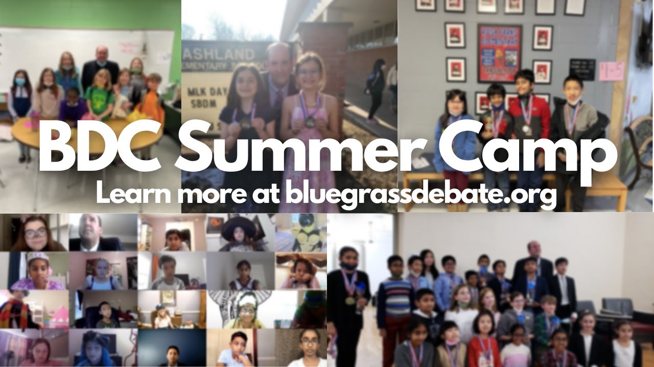 BDC Summer Camp - Program Overview