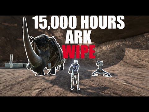 How a 15,000 HOUR ark player DOMINATES WIPEDAY | Day 1